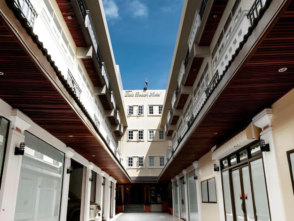 Lido Beach Hotel Pattaja Kültér fotó
